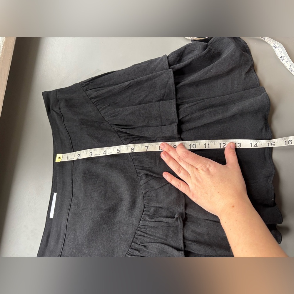 Superdown Ruffle Mini Skirt- Large - image 8